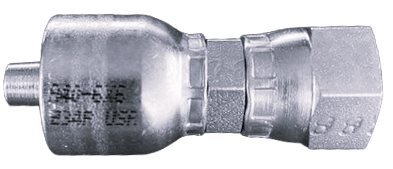 A Series JIS 30&deg; Flare Parallel Pipe - Female Swivel